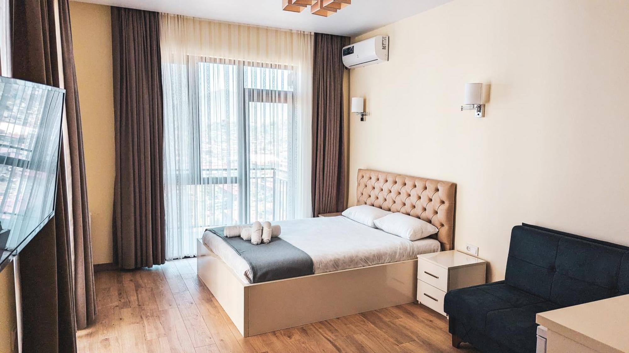 Gg Aparthotel Batumi Exteriör bild