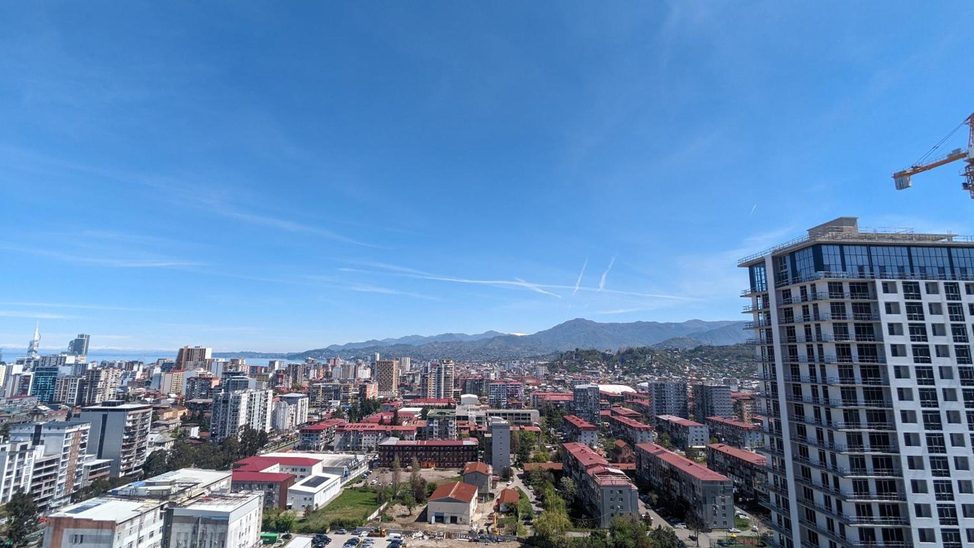 Gg Aparthotel Batumi Exteriör bild